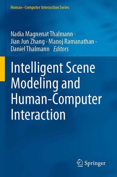 Produktbild: Intelligent Scene Modeling and Human-Computer Interaction