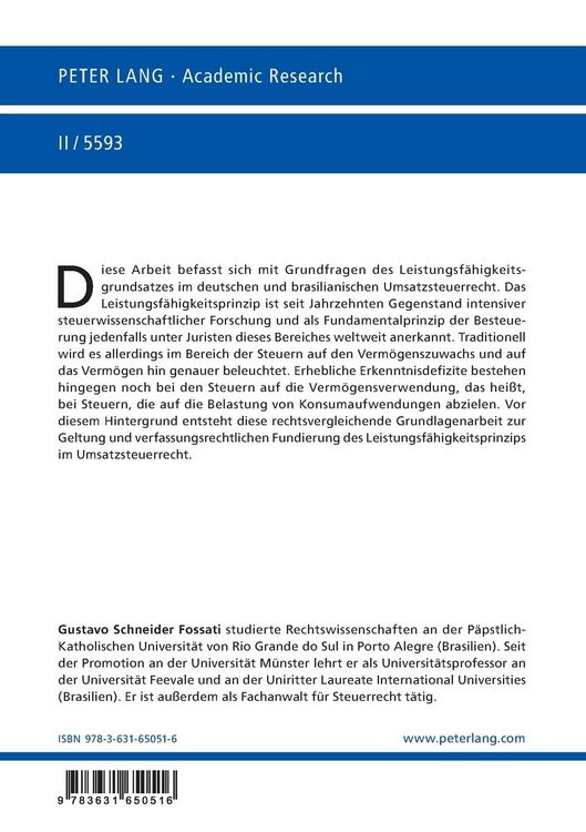 Produktbild: Die sozialstaatliche und freiheitsschonende Dimension des Leistungsf&auml;higkeitsgrundsatzes im Umsatzsteuerrecht