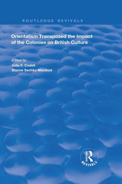Produktbild: Orientalism Transposed