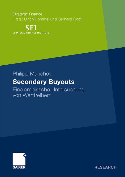 Produktbild: Secondary Buyouts