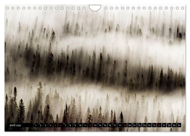 Produktbild: GASP&Eacute;SIE. Parc National du Qu&eacute;bec (Calendrier mural 2026 DIN A4 vertical), CALVENDO calendrier mensuel