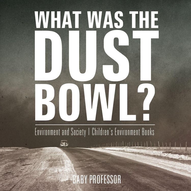 Produktbild: What Was The Dust Bowl? Environment and Society | Children's Environment Books
