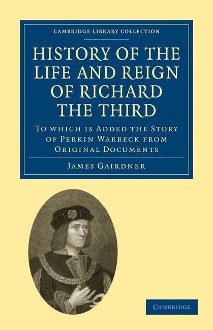 Produktbild: History of the Life and Reign of Richard the Third