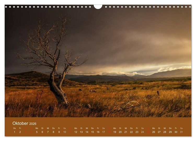 Produktbild: Patagonien-Land der Extreme (Wandkalender 2026 DIN A3 quer), CALVENDO Monatskalender