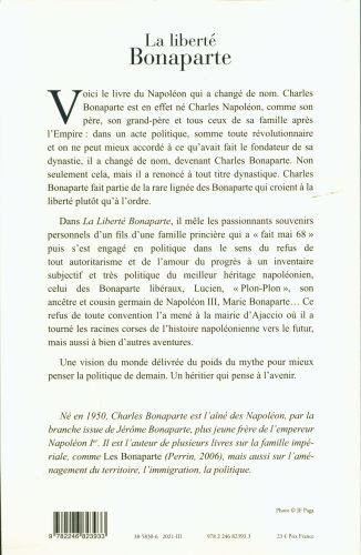Produktbild: La libert&eacute; Bonaparte