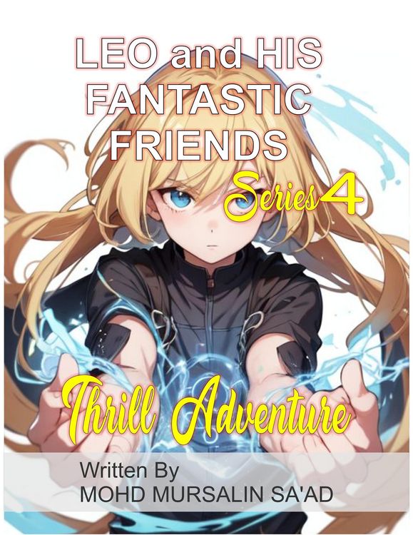 Produktbild: Leo and His Fantastic Friends, Thrill Adventure