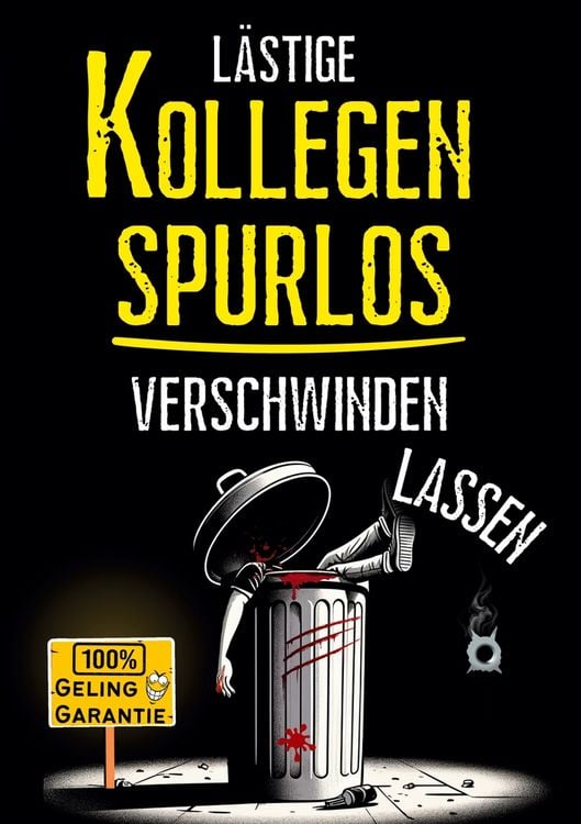Produktbild: Ausgeknipst - L&auml;stige KOLLEGEN SPURLOS verschwinden lassen
