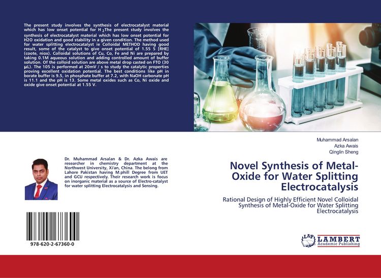 Produktbild: Novel Synthesis of Metal-Oxide for Water Splitting Electrocatalysis