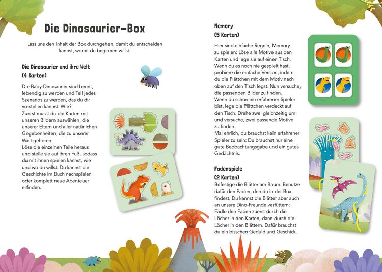 Produktbild: Meine ersten Dino-Abenteuer
