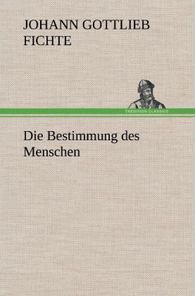 Produktbild: Die Bestimmung des Menschen