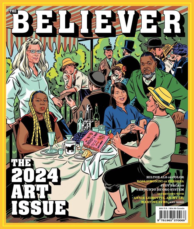 Produktbild: The Believer Issue 148