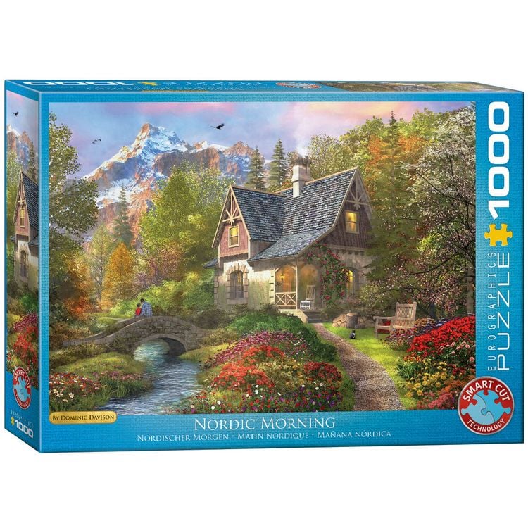 Produktbild: Puzzle 1000 Teile - Davison D: Nordic Morning