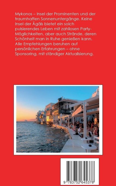 Produktbild: Mykonos 2021