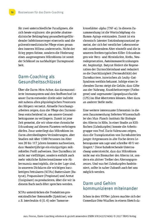 Produktbild: Darm-Coaching erlernen & gezielt anwenden