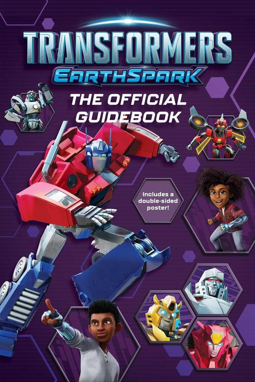 Produktbild: Transformers Earthspark the Official Guidebook