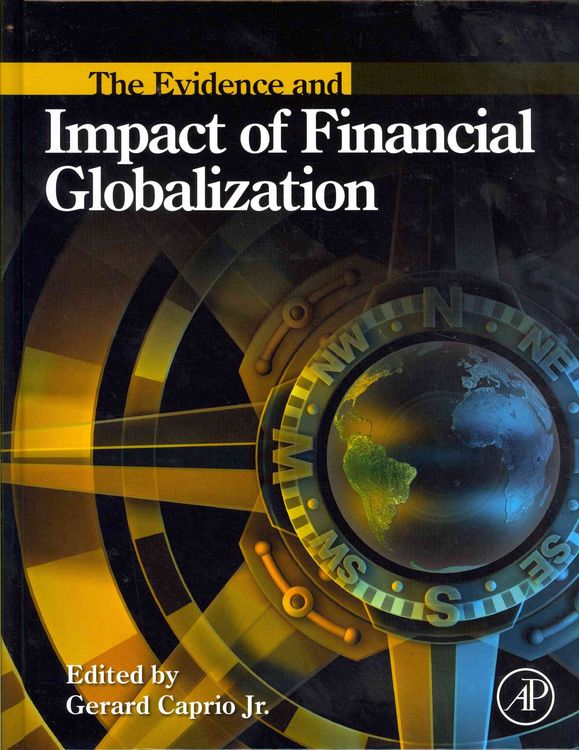 Produktbild: The Evidence and Impact of Financial Globalization