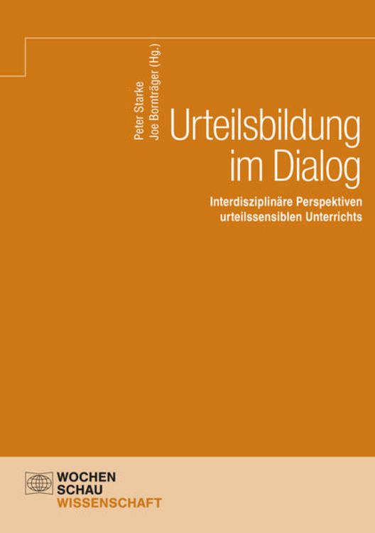 Produktbild: Urteilsbildung im Dialog