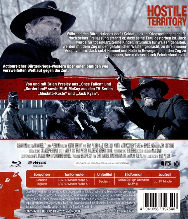 Produktbild: Hostile Territory - Durch Feindliches Gebiet
