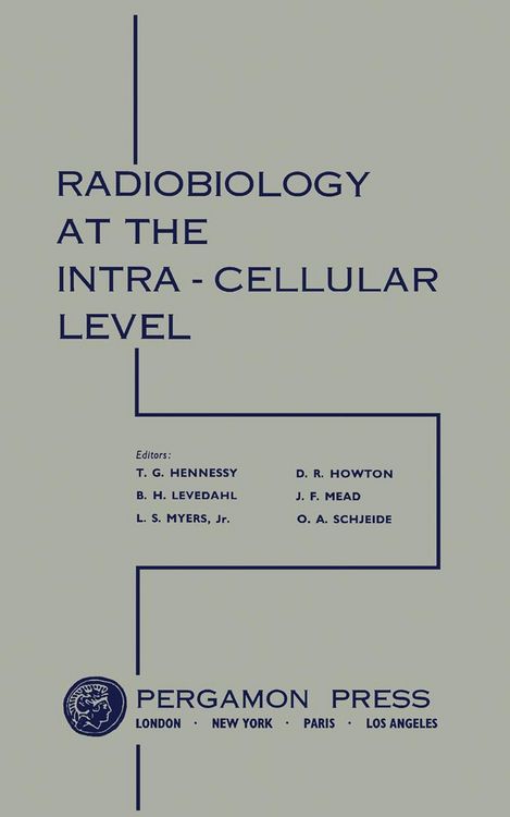 Produktbild: Proceedings of a Conference on Radiobiology at the Intra - Cellular Level