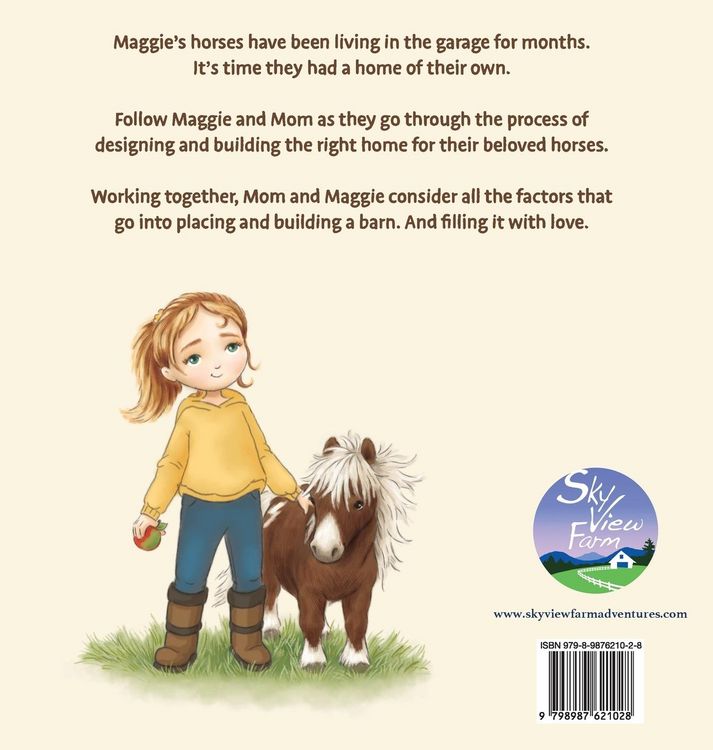 Produktbild: A Horsey Home, A Sky View Farm Adventure