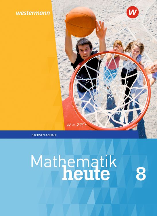 Bild vom Artikel Mathematik heute 8. Schulbuch. Sachsen-Anhalt vom Autor 