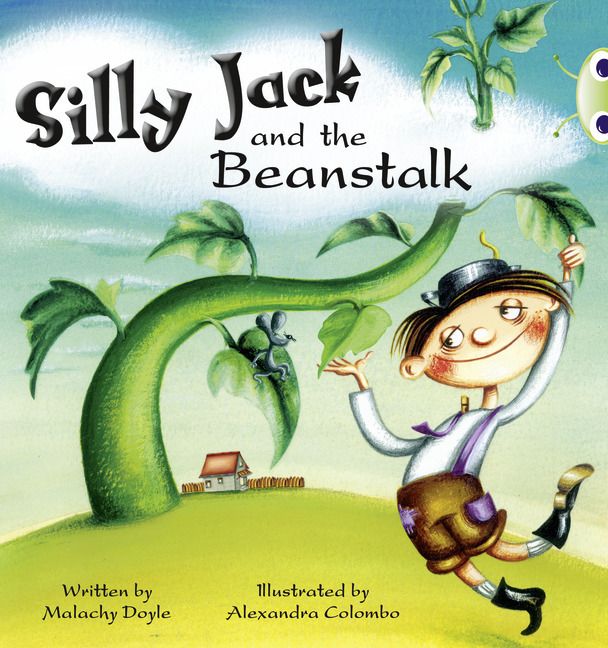 Produktbild: Bug Club Guided Fiction Year 1 Green A Silly Jack and the Beanstalk