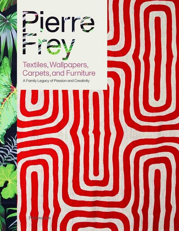 Produktbild: Pierre Frey: Textiles, Wallpapers, Carpets, and Furniture