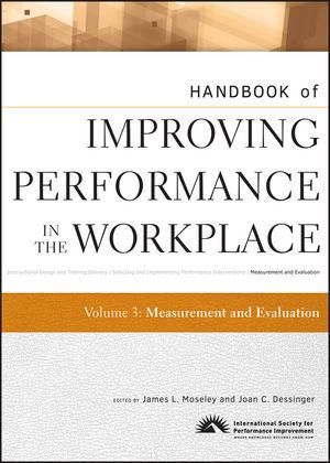 Produktbild: Handbook of Improving Performance in the Workplace, Measurement and Evaluation