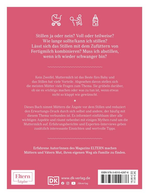 Produktbild: ELTERN-Ratgeber. Stillen
