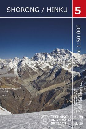 Produktbild: Nelles Map Shorong/Hinku Trekking-Karte