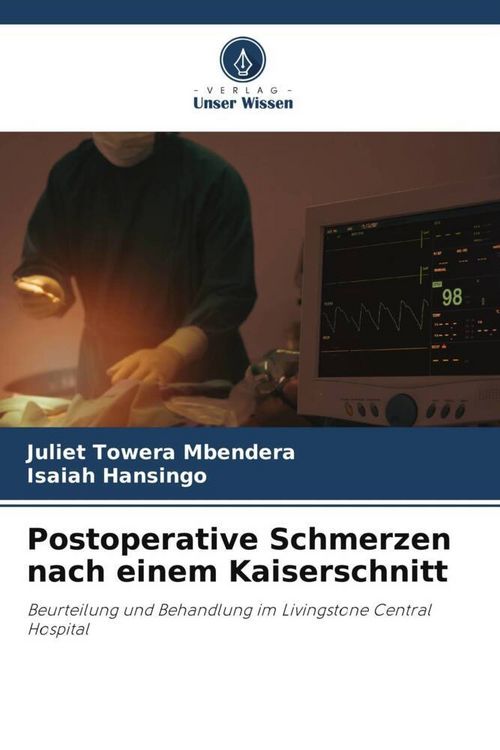 Produktbild: Postoperative Schmerzen nach einem Kaiserschnitt