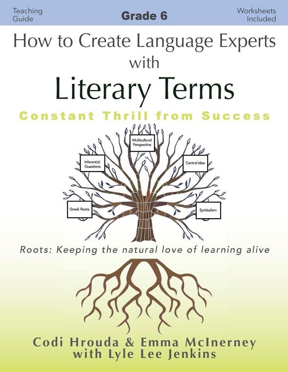 Produktbild: How to Create Language Experts with Literary Terms Grade 6