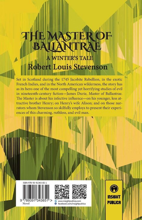 Produktbild: The Master of Ballantrae -A Winter's Tale