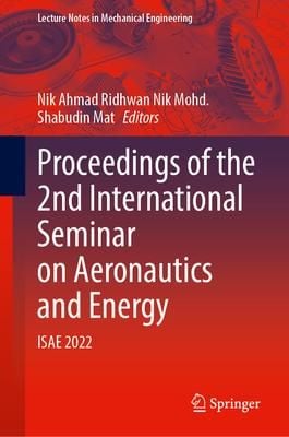Produktbild: Proceedings of the 2nd International Seminar on Aeronautics and Energy