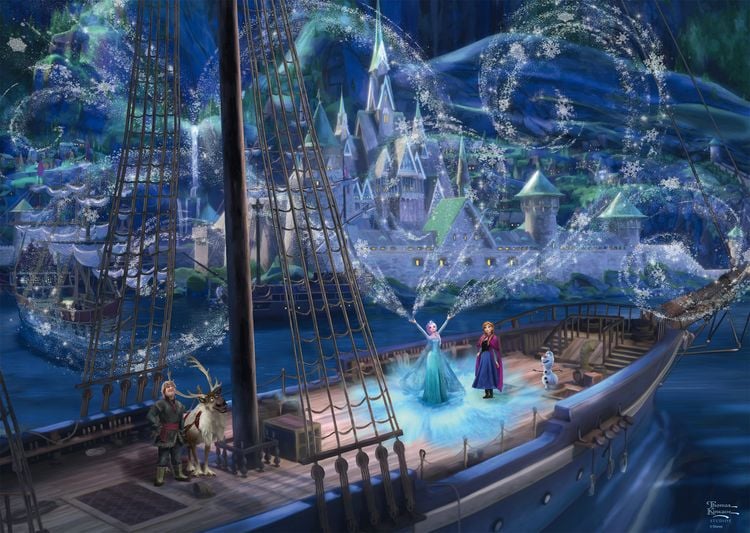 Produktbild: Disney, Frozen, Love and Magic