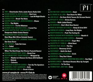 Produktbild: Various: P1 Club Vol.6-We Own The Night