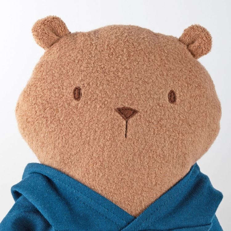 Produktbild: Sigikid 52933 - Kuschelfreunde Mister O Lui blauer Hoodie, Mister O Lui