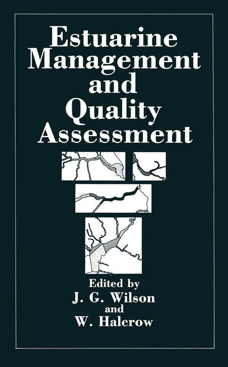 Produktbild: Estuarine Management and Quality Assessment