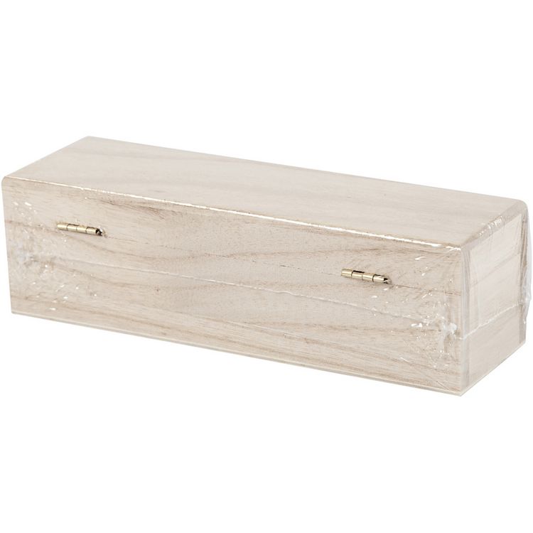 Produktbild: Creativ Company Holzkasten, Gr&ouml;&szlig;e 20x6x6 cm, 1 Stk