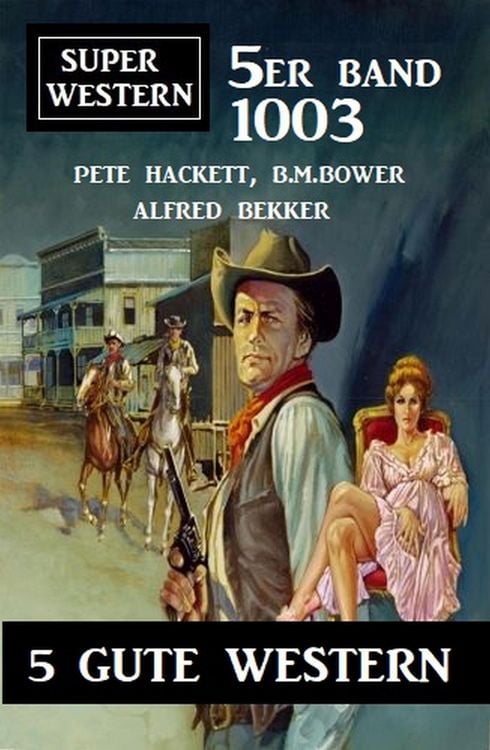 Produktbild: Super Western 5er Band 1003 - 5 Gute Western