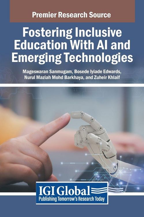 Produktbild: Fostering Inclusive Education With AI and Emerging Technologies