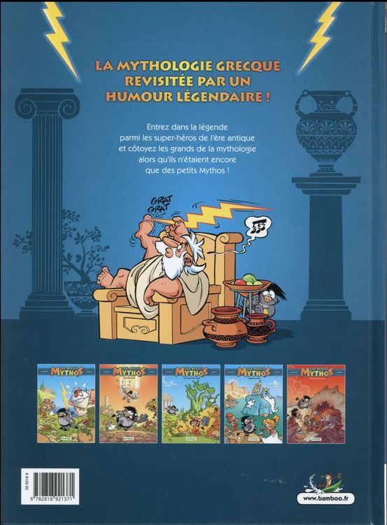 Produktbild: Les Petits Mythos T.2 ; le Grand Icare
