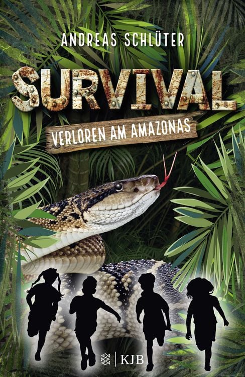 Produktbild: Verloren am Amazonas / Survival Bd. 1