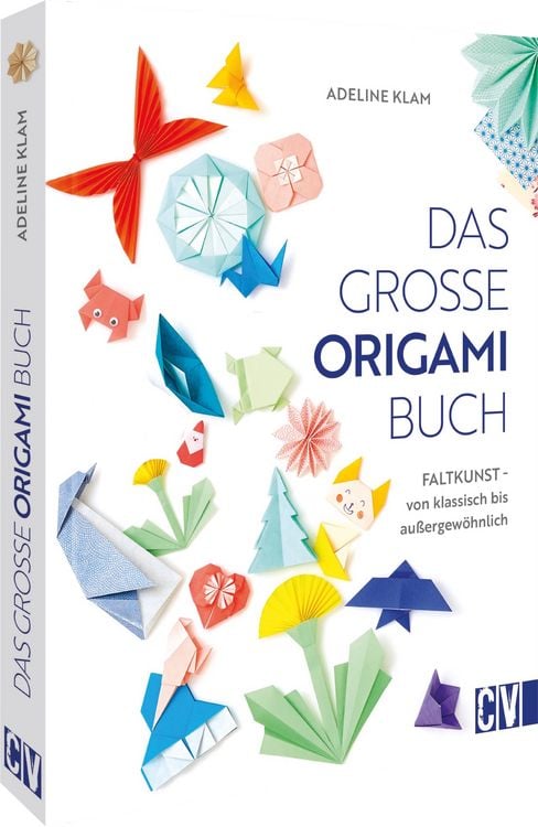 Produktbild: Das gro&szlig;e Origami Buch