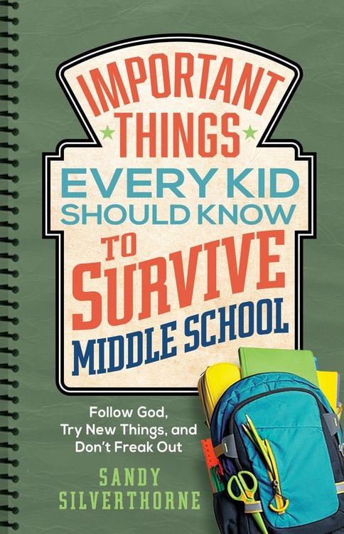 Produktbild: Important Things Every Kid Should Know to Survive Middle School