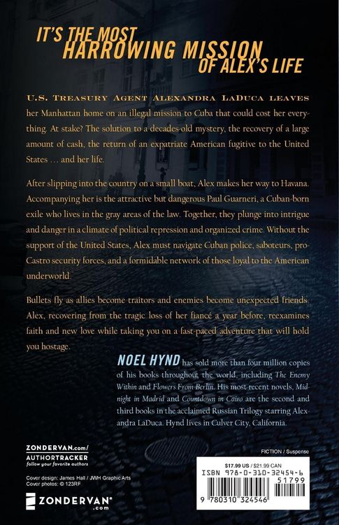 Produktbild: The Hostage in Havana