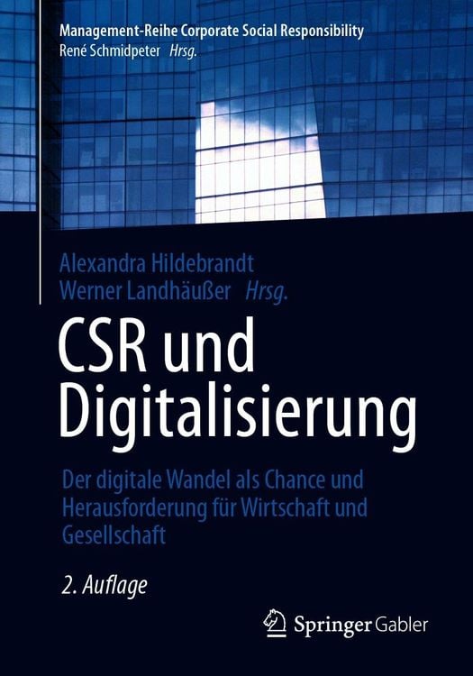 Produktbild: CSR und Digitalisierung