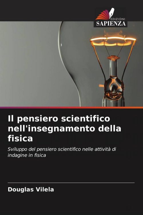 Produktbild: Il pensiero scientifico nell'insegnamento della fisica