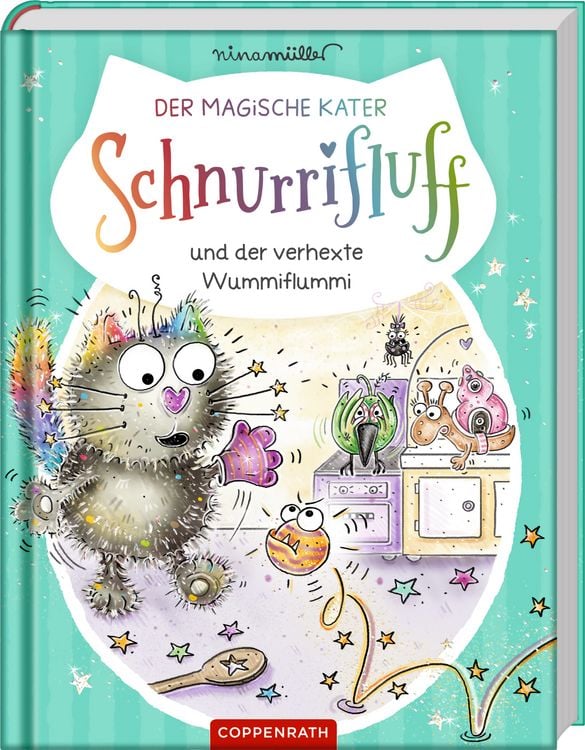Produktbild: Der magische Kater Schnurrifluff (Bd. 2)