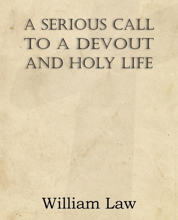 Produktbild: A Serious Call to a Devout and Holy Life